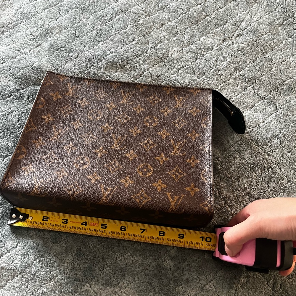 RARE‎ Limited Edition Louis Vuitton Monogram Voyage Black Full Leather Interior - Picture 3 of 9